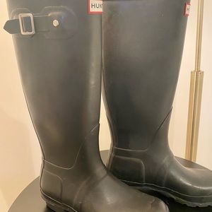 Hunter Boots- Black Tall Women’s Hunter Boots